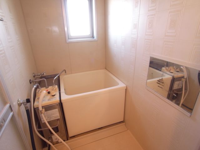 Bath. Pat ventilation because there is a window