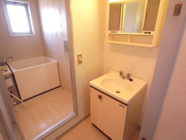 Washroom. It is vanity