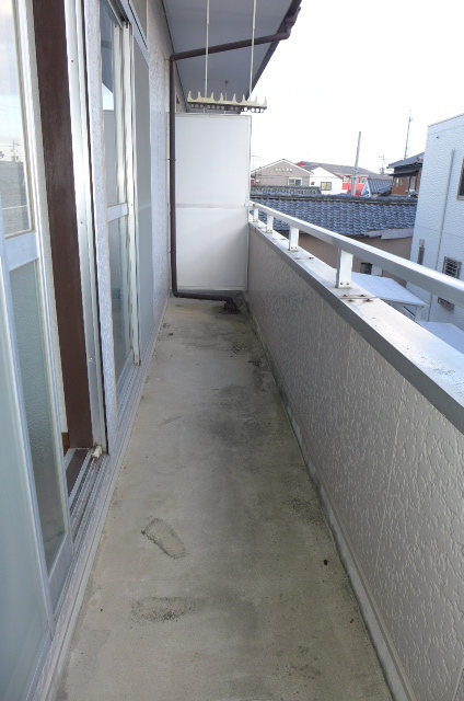 Balcony. Veranda