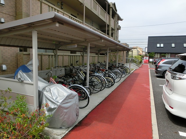 Other common areas. Bicycle-parking space