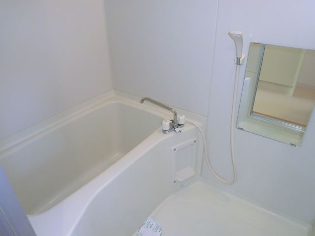 Bath. Also large enough closet storage