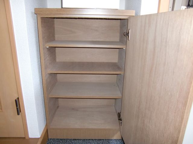 Entrance. Fully automatic washing machine