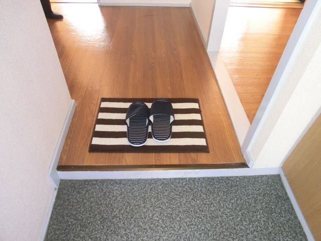 Entrance. There is also a cupboard