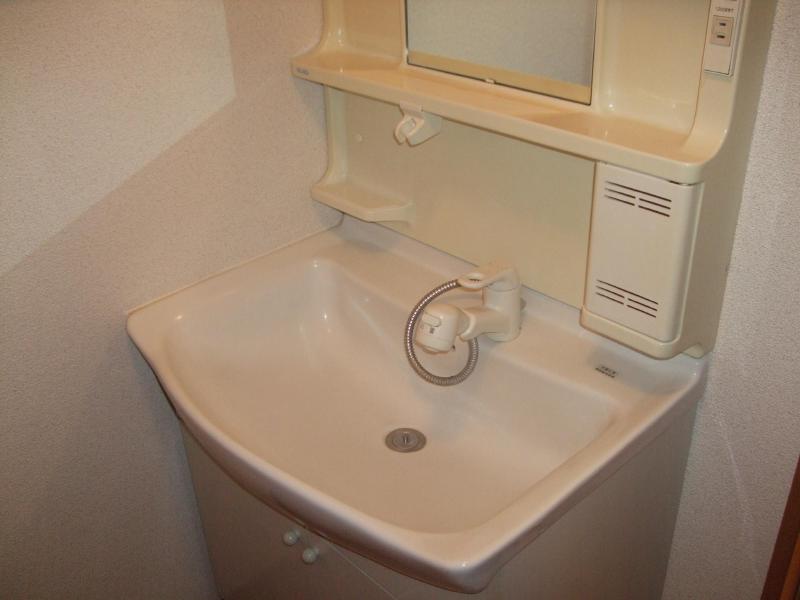 Washroom. Isomorphic type