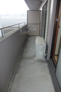 Balcony. Veranda