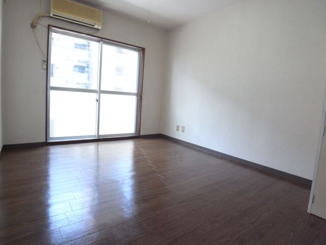 Living and room. It is convenient but also with air conditioning