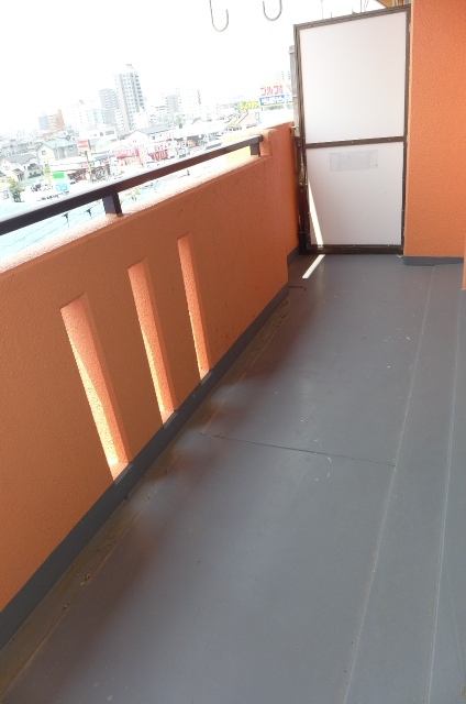 Balcony. Veranda