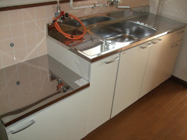 Kitchen. Isomorphic type