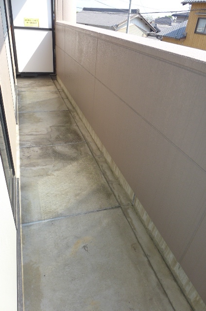 Balcony. Veranda