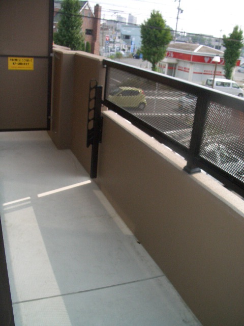 Balcony. Veranda