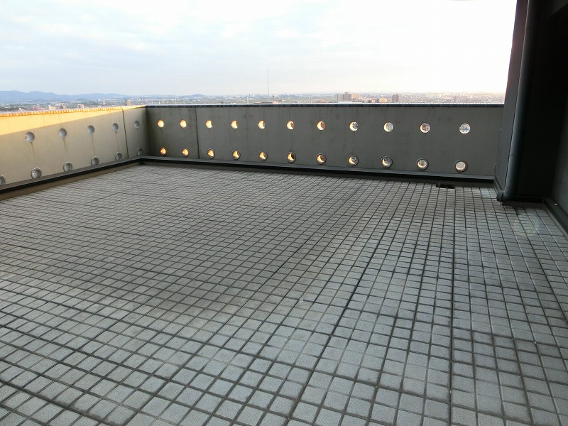 Balcony. roof balcony