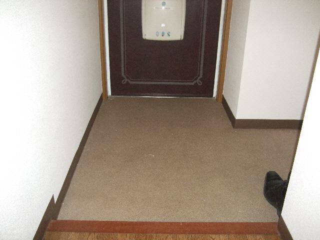 Entrance. Isomorphic type