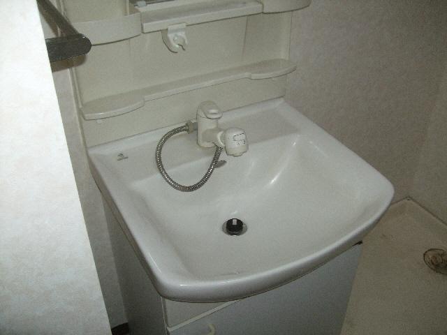 Washroom. Isomorphic type