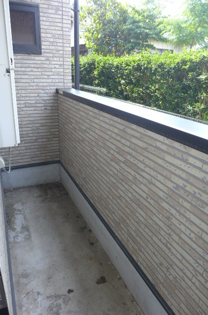 Balcony. Veranda