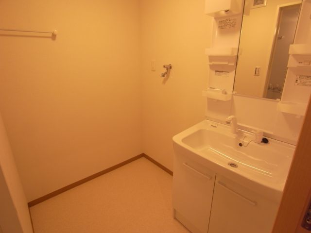 Washroom. Is a lavatory equipped with a shampoo dresser