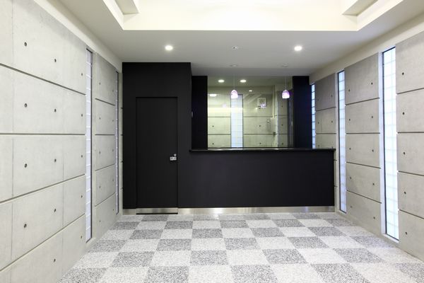 Other common areas. There control room in 1F.