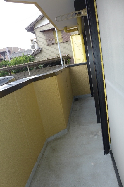 Balcony. Veranda