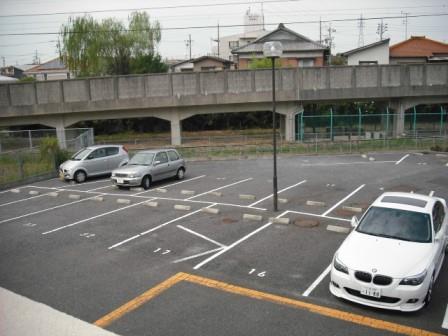 Parking lot