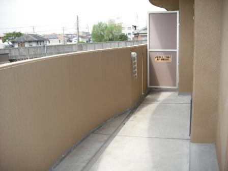 Balcony. Veranda