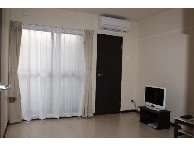 Living and room. Isomorphic type