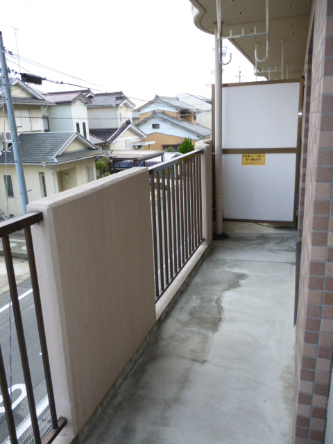 Balcony. Veranda