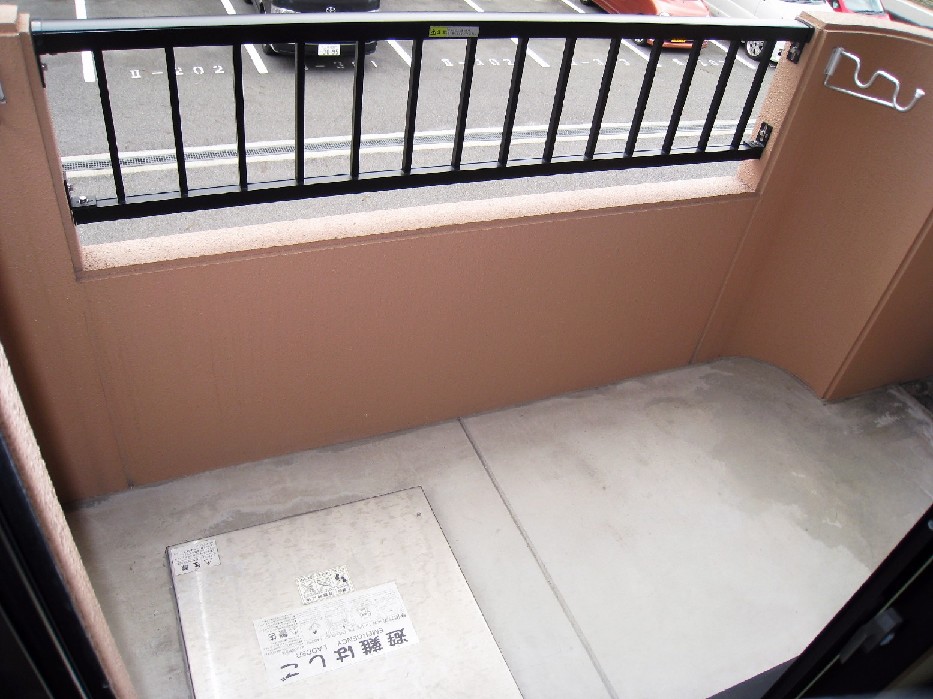 Balcony. Veranda