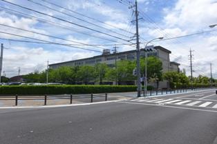 Junior high school. Akikita 1330m until junior high school (junior high school)