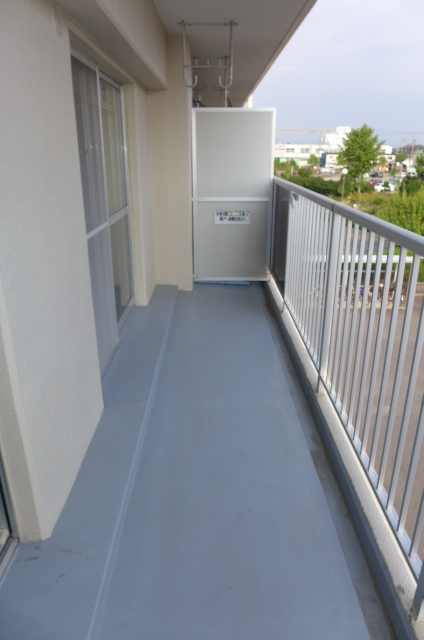 Balcony. Veranda