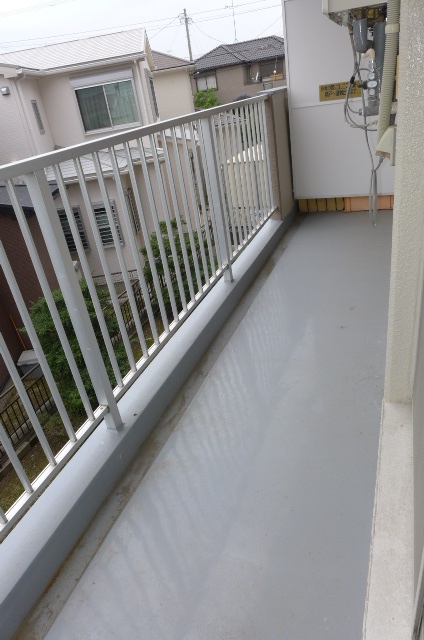 Balcony. Veranda