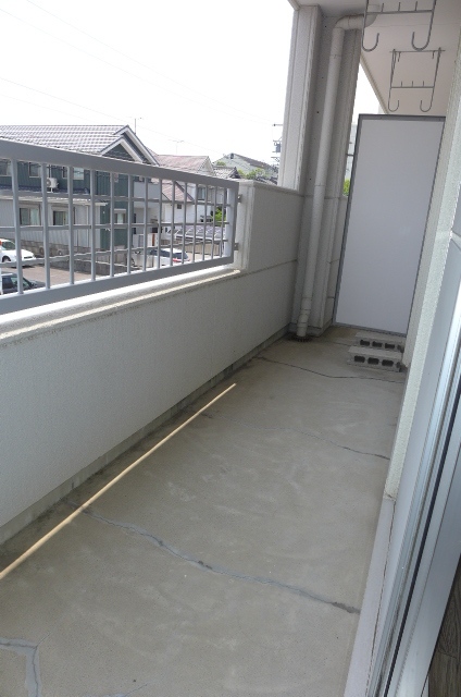 Balcony. Veranda