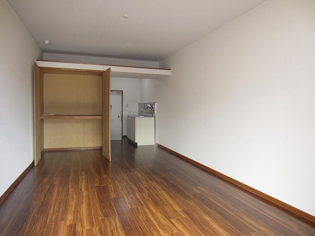 Living and room. Western style room