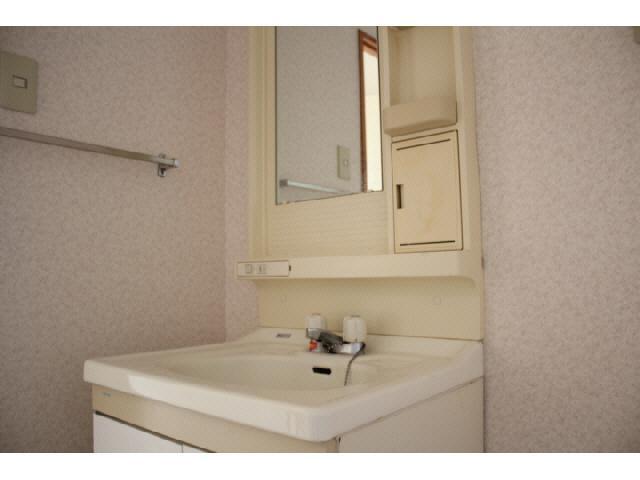 Washroom. Isomorphic type