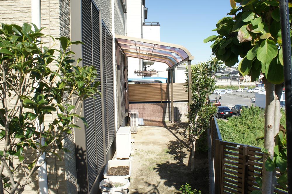 Garden. Local (September 2013) Shooting