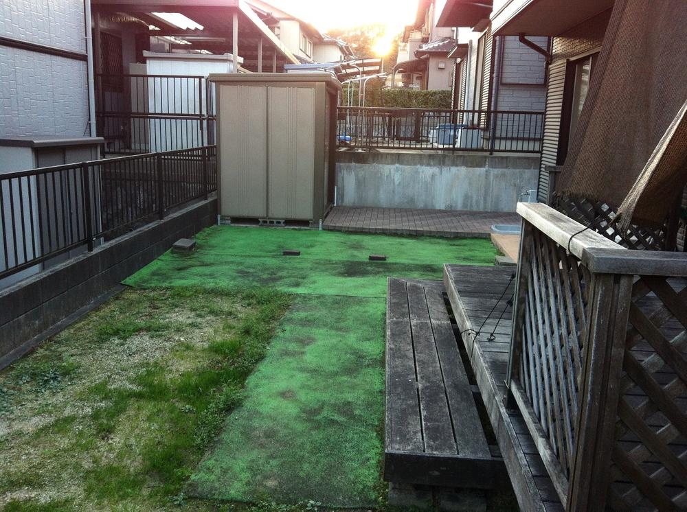 Garden. Local (12 May 2013) Shooting