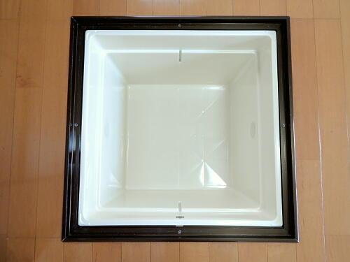 Receipt. Underfloor Storage