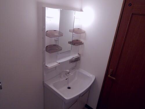 Bathroom. Bathroom vanity