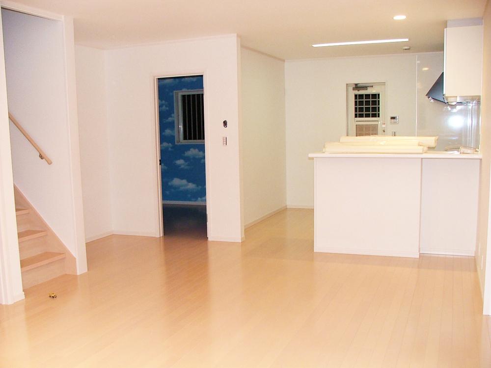 Living. New construction is the state of the time