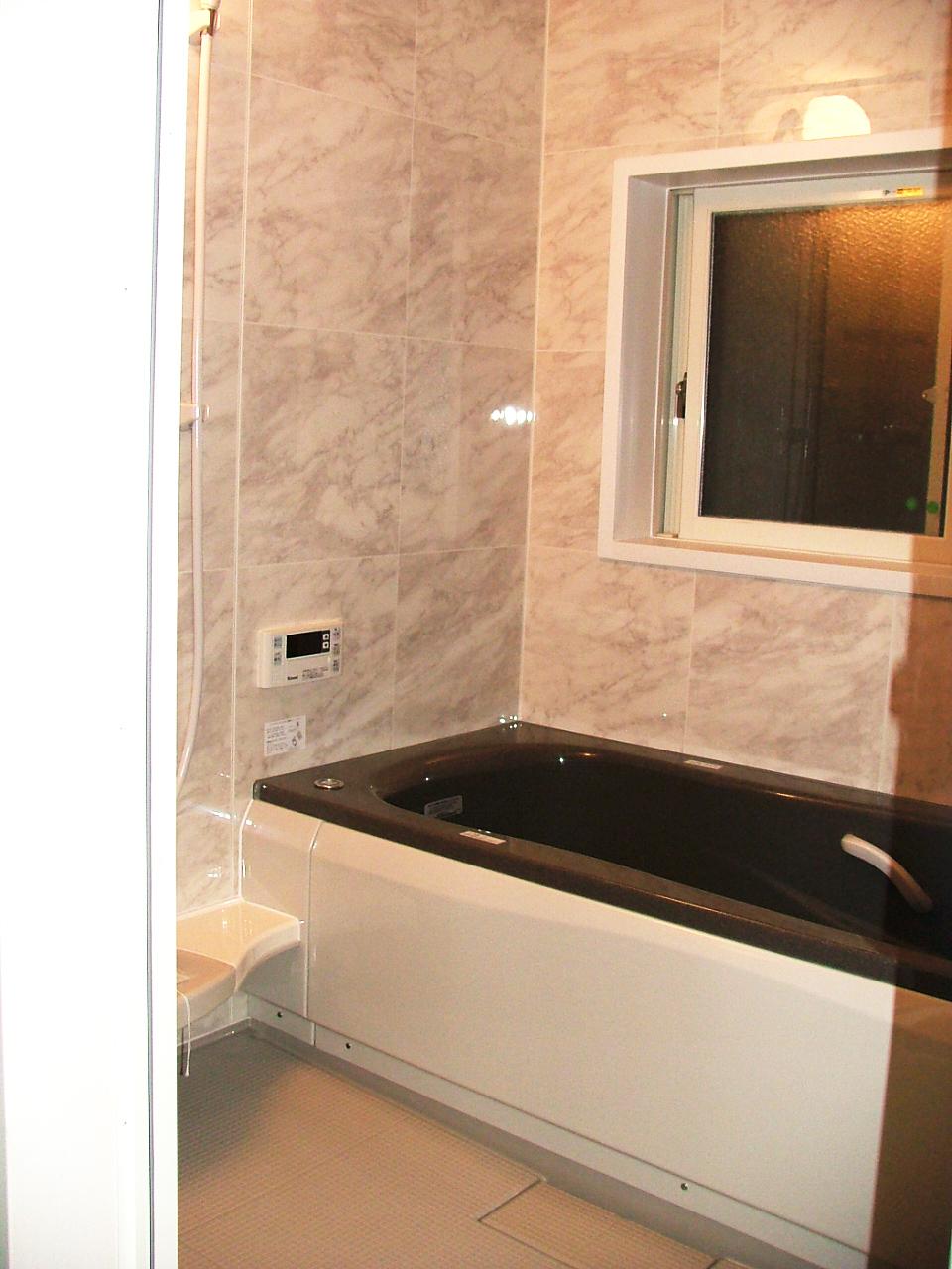 Bathroom. New construction is the state of the time