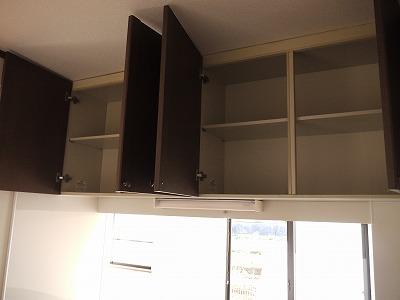 Receipt. Storage of kitchen top