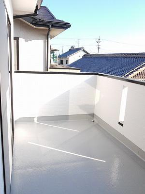 Balcony. Balconies with depth