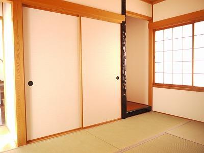 Non-living room. First floor Japanese-style room