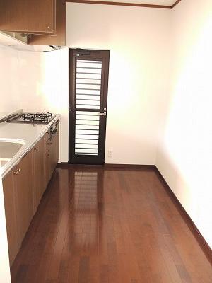 Kitchen. Also is sufficient breadth in the kitchen counter. Back door also had to usability is good.