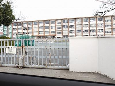 Junior high school. Ichinomiya 483m to stand Chiaki junior high school