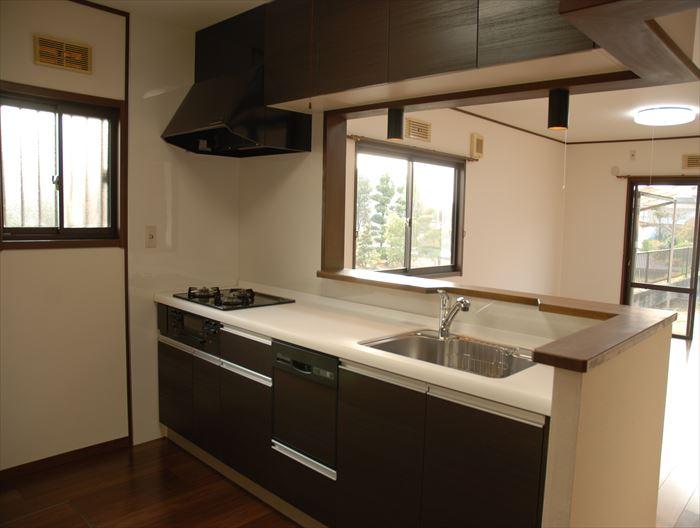 Kitchen. The kitchen is already a new exchange