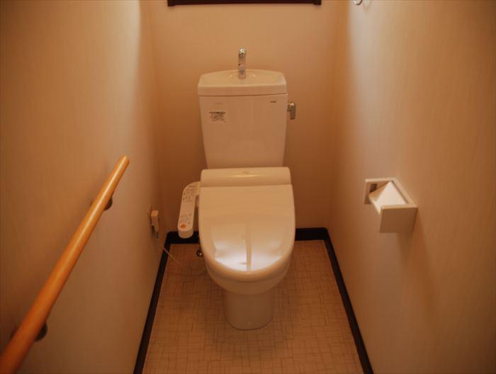 Toilet. Toilets are already new goods exchange