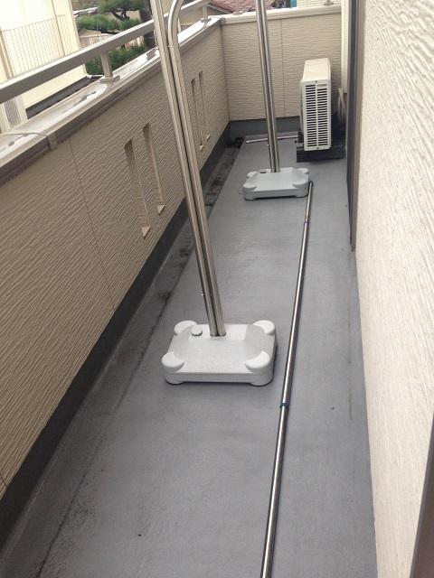 Balcony. Local (11 May 2013) Shooting