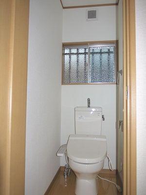 Toilet. Washlet toilet