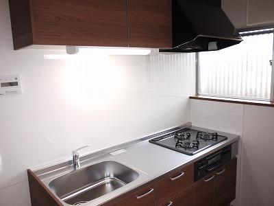 Kitchen. System kitchen new goods exchange