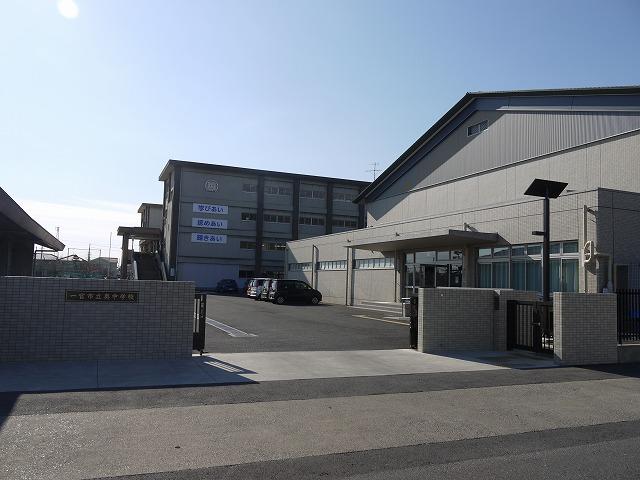 Junior high school. Ichinomiya Tatsuoku until junior high school 1112m