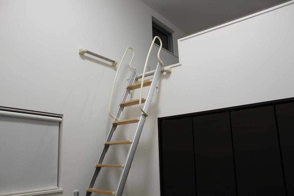 Non-living room. 2nd floor 4.5 Pledge Western-style (top loft)